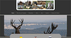 Desktop Screenshot of cazaygestion.com
